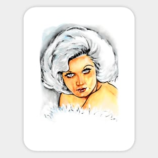 Jean Harlow Sticker